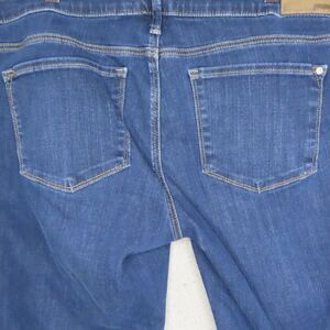 Mavi Jeans Alexa Womens‎ 34 Mid Rise Skinny Denim Stretch Cotton Blend Dark Wash